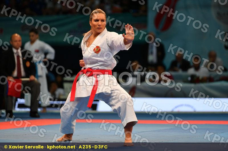 Female kata Montenegro Radulovic Biserka Unsu