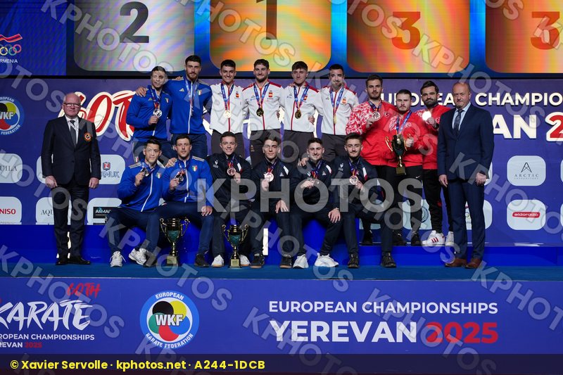 European Senior Championships Yerevan 2025