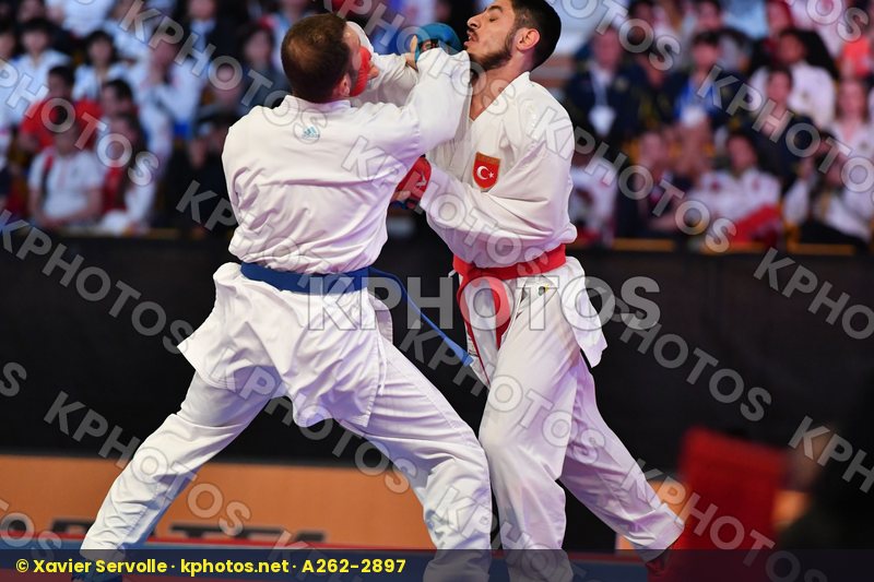 Eltemur Erman Male kumite -75 kg Turkey Yagci Serkan