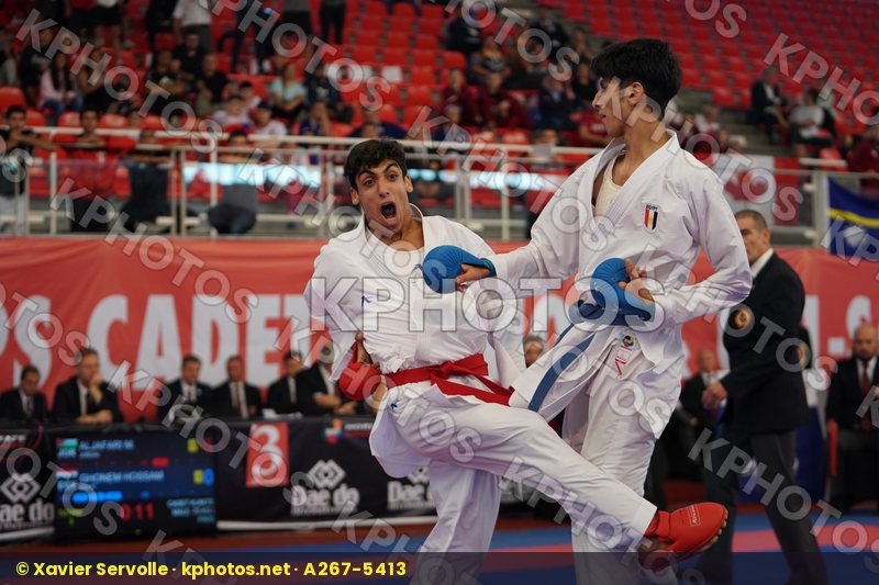 World Cadet Junior & U21 Championships Santiago 2019