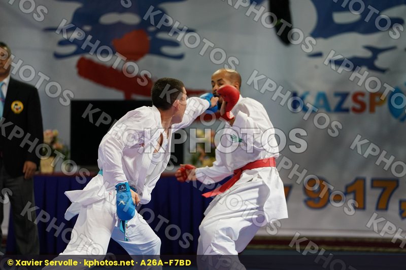 Alkhathami Fahad Kazakhstan Male kumite -67 kg Sagandykov Rinat