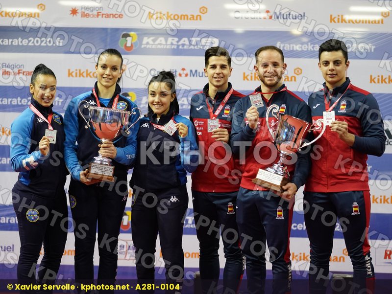 Karate 1 Premier League Paris 2020