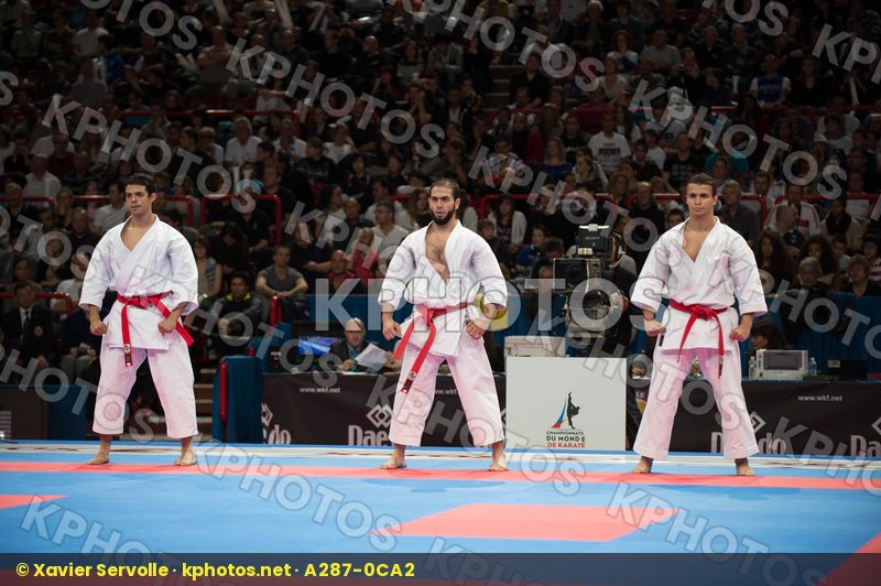 World Senior Championships Paris 2012