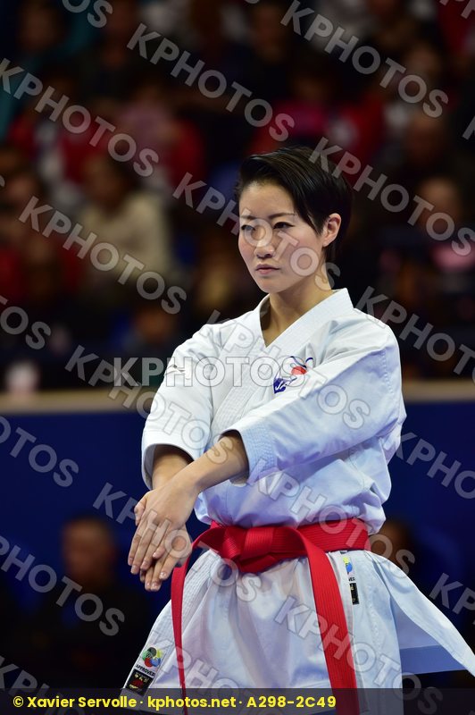 Female Kata Japan Ono Hikaru Papporen