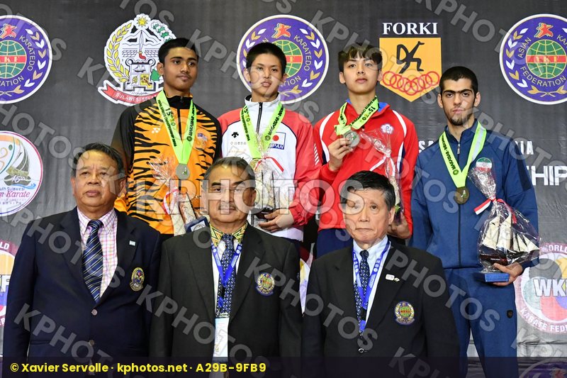 Chinese Taipei Iran Islamic Republic Of Japan Junior Kumite Male