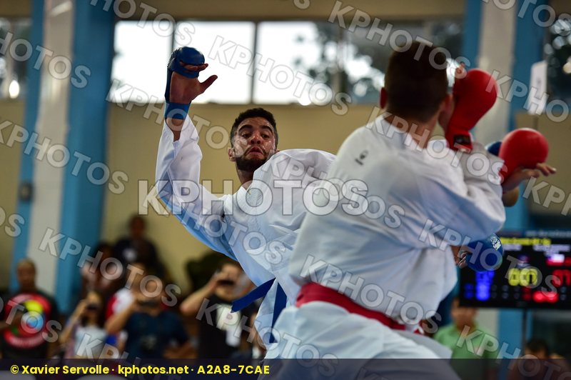 84+ Kg Barbosa Wellington Brazil Chile final kumite Male Rojas R