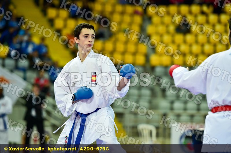 -57 Kg Ates Omer Faruk Cadet chyprus DaeDo Kumite Male Moreno Ji