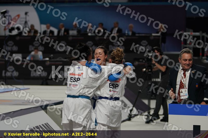 World Senior Championships Madrid 2018