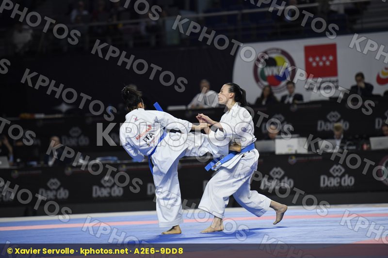 World Senior Championships Madrid 2018