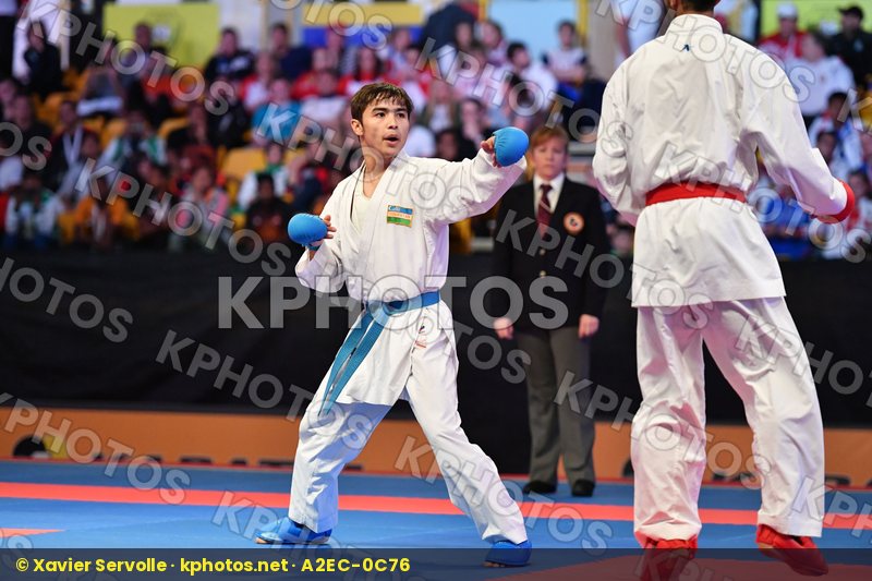 Kaya Aykut Male kumite -60 kg Saymatov Sadriddin Turkey Uzbekist