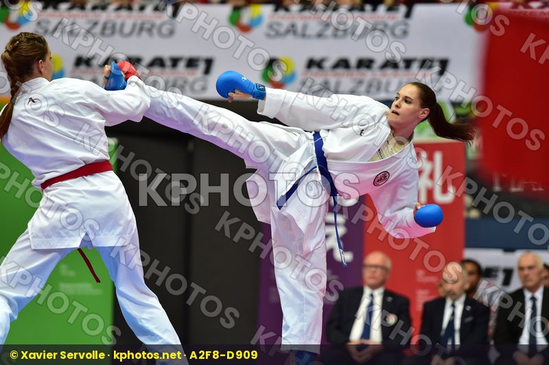 austria belgium buchinger alisa debatty luana female kumite -68
