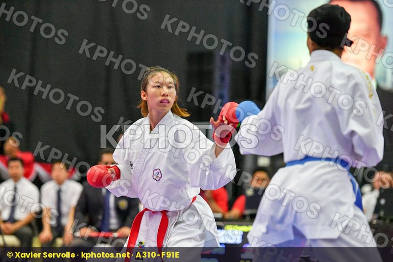 Barzegarvaskasi Zohreh Chinese Taipei Hsu Wei-Ning Iran Islamic