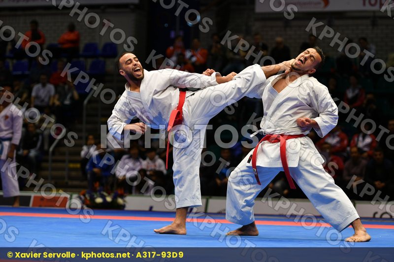 Goju Shiho Sho Male Team Kata Morocco