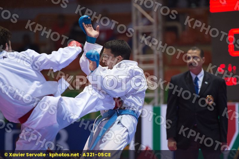 -67 kg Alnajjar Bashar Boujdi Abdelilah final Jordan kumite Moro