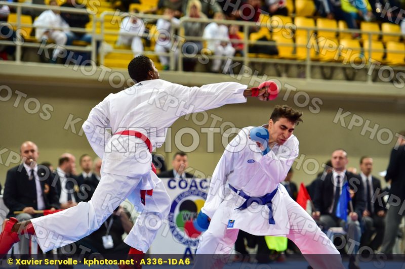 +76 Kg France Italy Jacquet Dnylson Junior KO Kumite Male Mouhii
