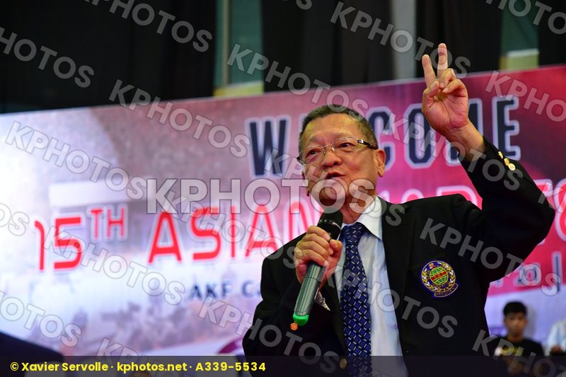 Closing ceremony Kuang-Huei Chang