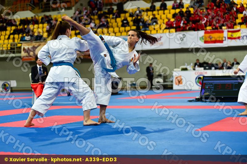 Cadets et Juniors DaeDo Female Kata Spain team