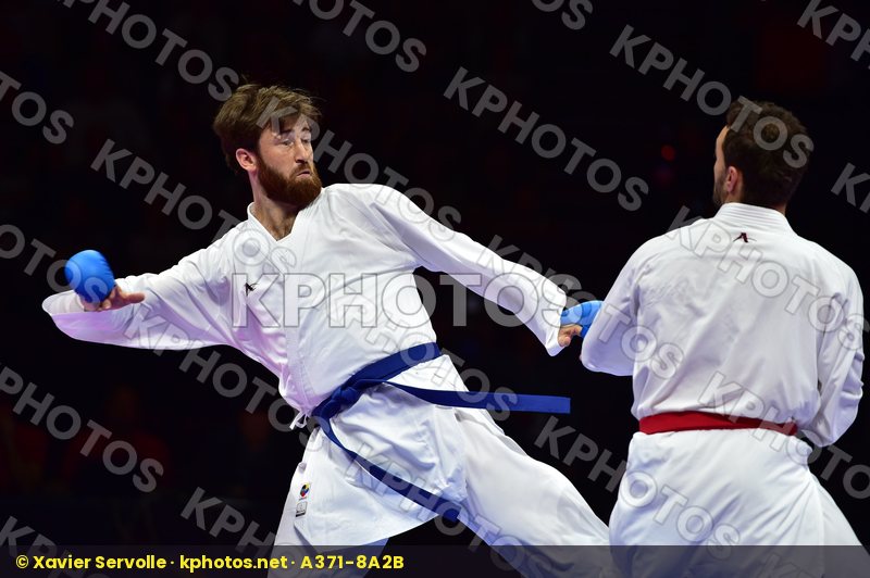 84+ Kg Bosnia And Herzegovina Erkan Enes kumite Male semi-final