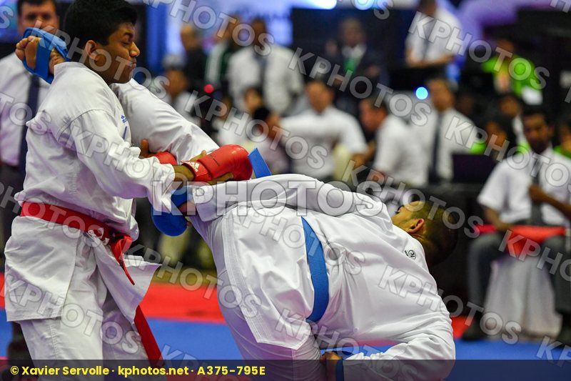 Athukorala Randev Neville Anthony Cadet Kumite Male 70+ Kg Indon