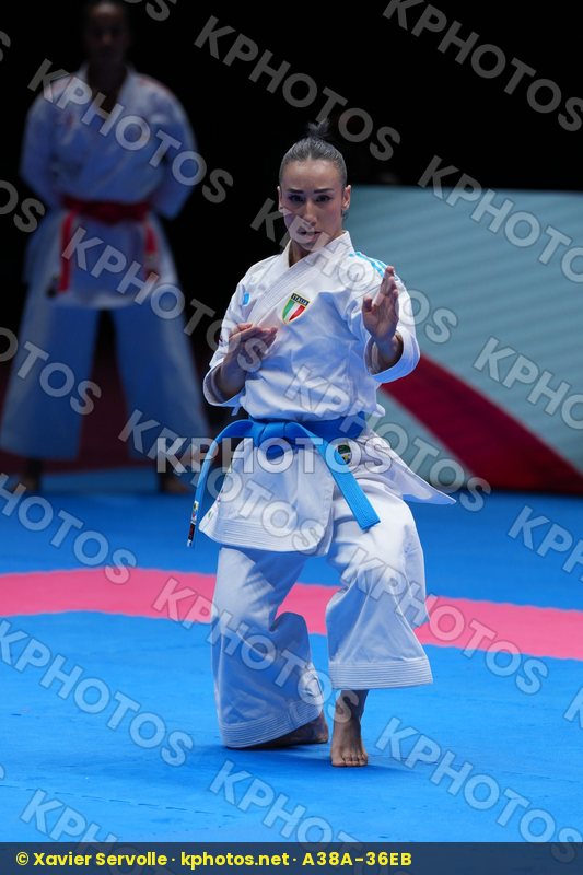 D’ONOFRIO TERRYANA (ITALY) in Female Kata - Final Bout