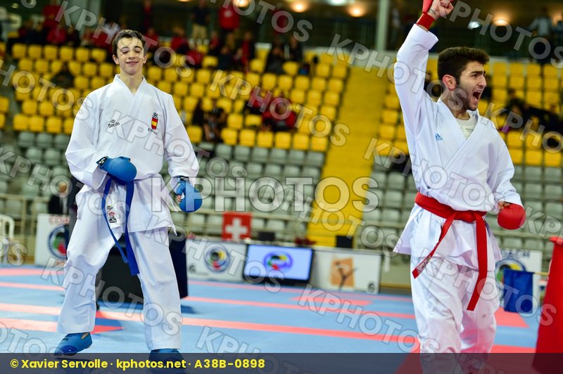 -57 Kg Ates Omer Faruk Cadet chyprus DaeDo Kumite Male Moreno Ji