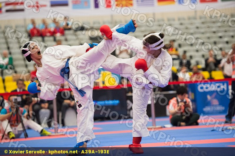 -47 kg Azerbaijan cadet Egypt Elshafi Salma Teymurova Fidan