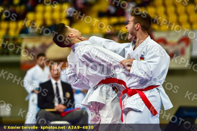 Cadets et Juniors DaeDo Kata Male Spain team