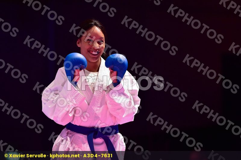-61 kg final France Gataullina Nailya Ignace Lucie kumite Russia