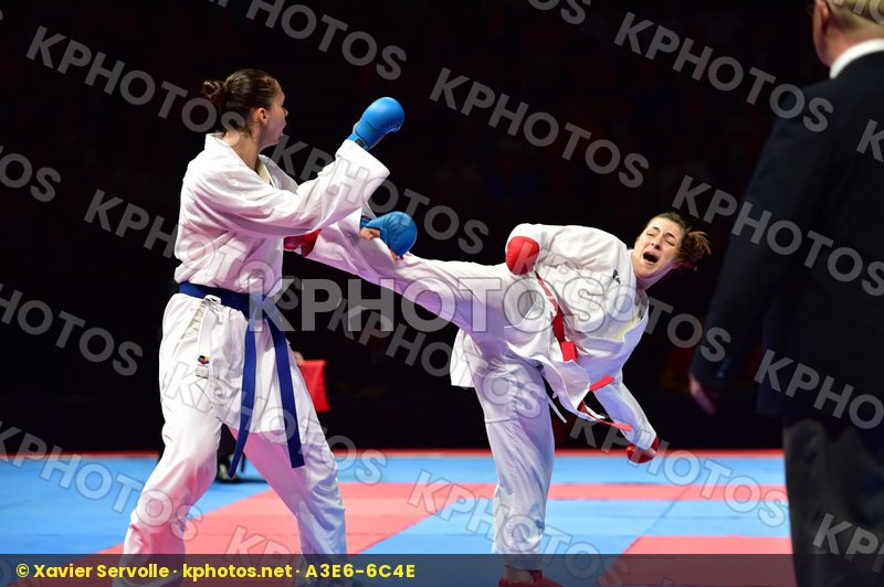 68+ Kg Daedo Konjevic Dragana Montenegro palacio Gonzalez Laura