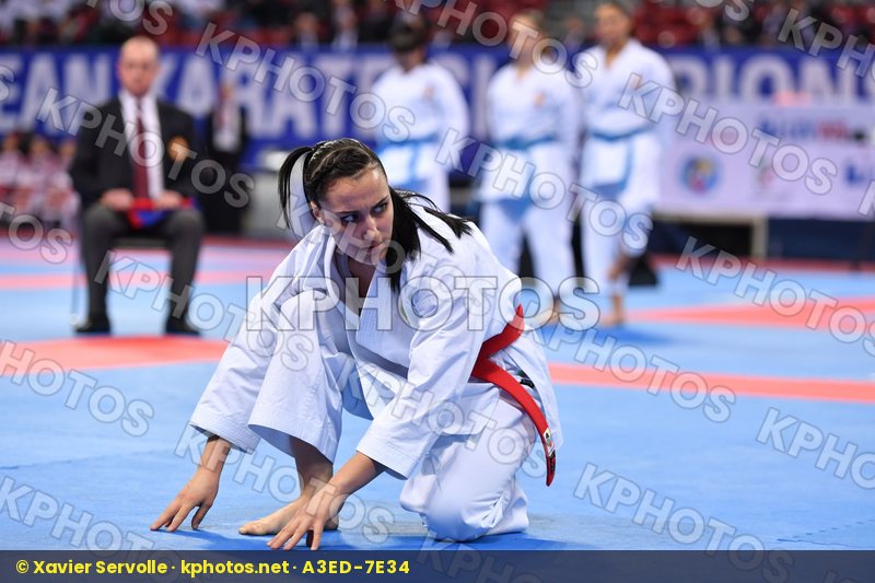 Anan Kata team cadet and junior female Spain Spain Spain