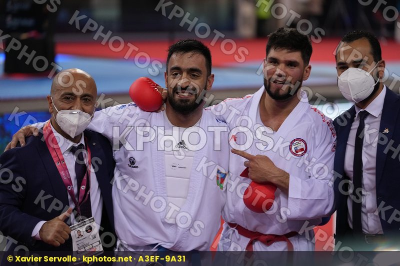 World Senior Championships Dubai 2021