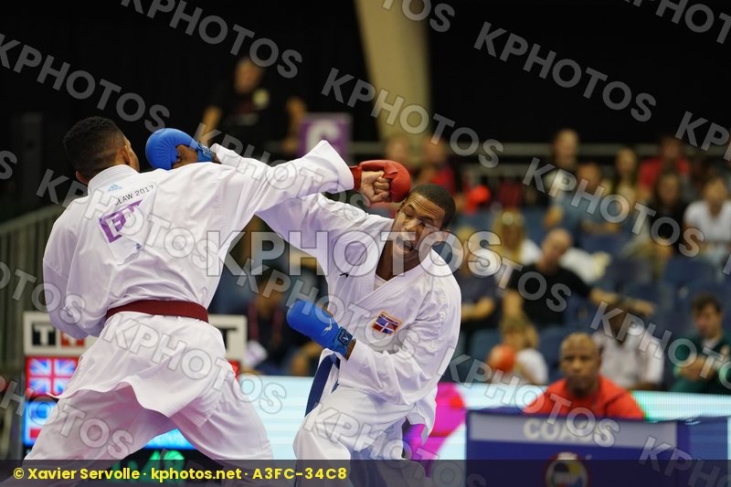 Dominican republic England Ferreras Deivis Male Kumite -67kg Thomas Jordan