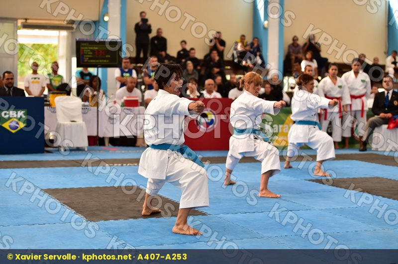 Dominican Republic Female final kata team