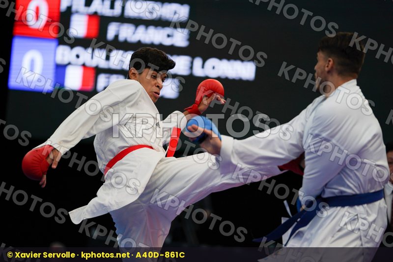 Boulesnane Lonni Filali Mehdi France Male kumite 84+ kg