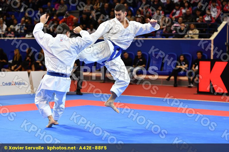 bunkai Italy Kata Team Male