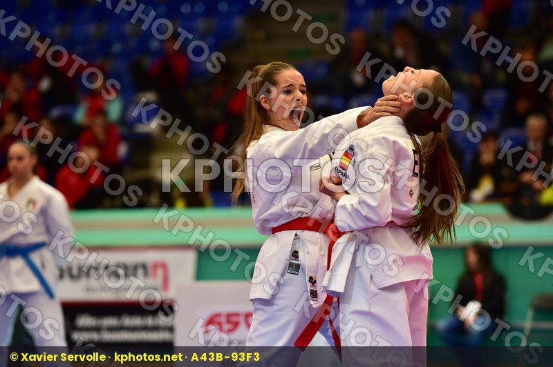 Arawaza bunkai cadet female finals junior kata spain team