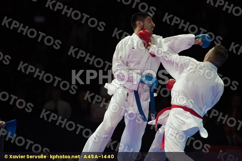 final france kumite Male team Turkey