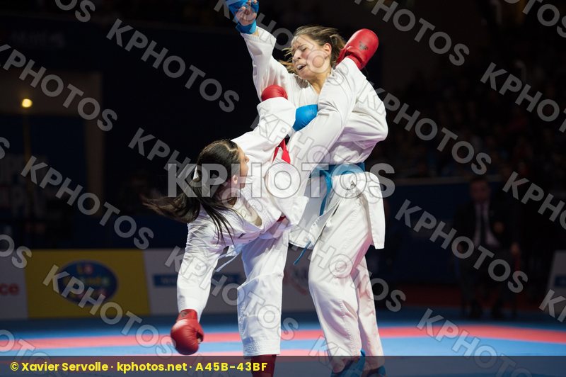 -50kg France Italy Recchia Alexandra Sassano Silvia