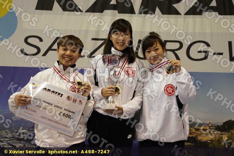 Karate 1 Series A Salzburg 2018