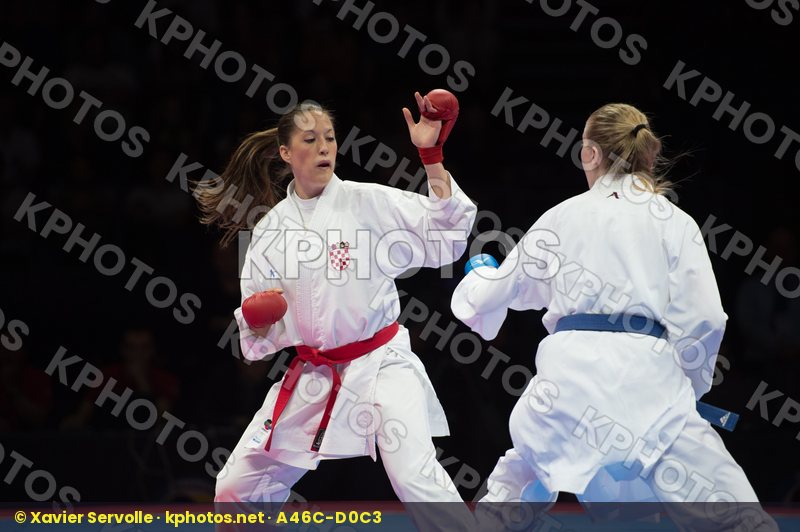 -68 Kg Croatia Female kumite netherlands semi-final Tubic Ivona
