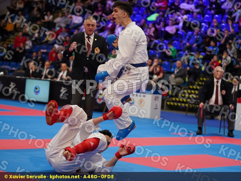 European Cadet Junior & U21 Championships Budapest 2020