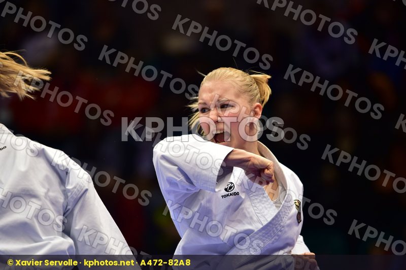 Female Team Kata Gankaku Germany