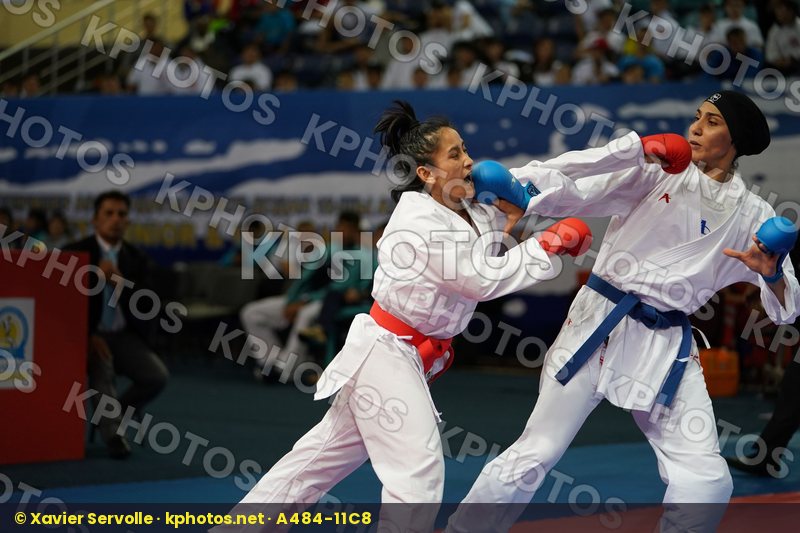Chinese Taipei Female team kumite Iran  islamic republic of