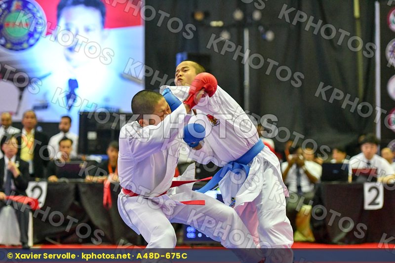 Ikezawa Kai Indonesia Japan Junior Kumite Male -61 Kg Muhammad F