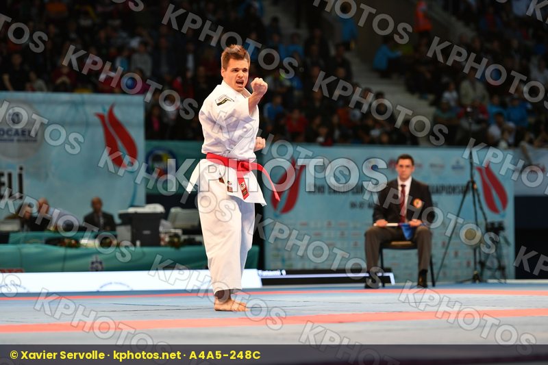 Chatanyara kushanku Hungary Male kata Nagy Botond