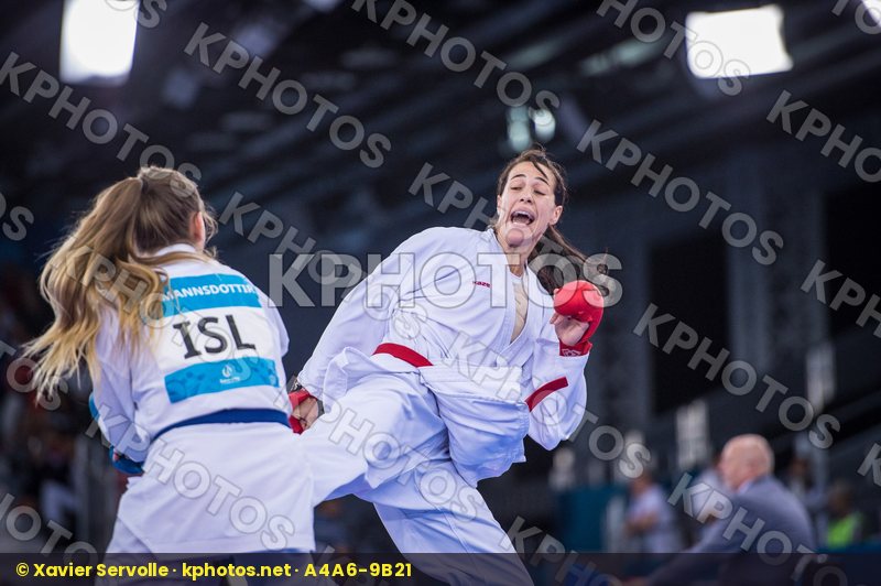 -68 kg day2 Frimannsdottir Telma Rut Island kumite Montenegro qu