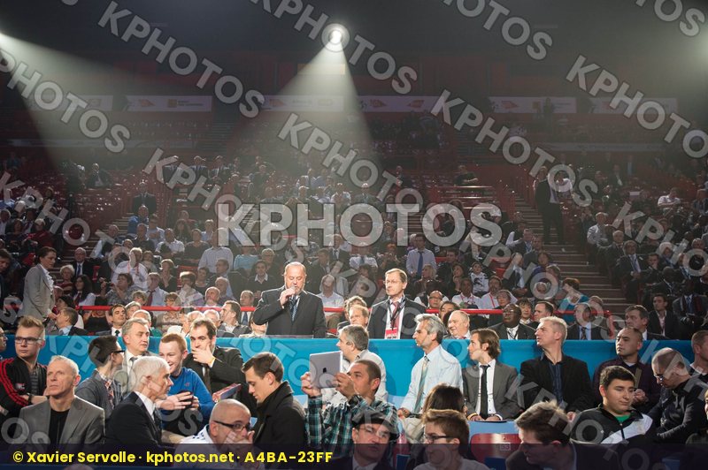 World Senior Championships Paris 2012