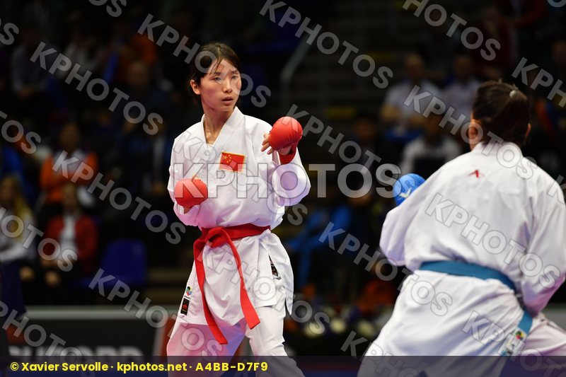 Bruna Gabriela Chile China Female kumite -50 kg Li Ranran