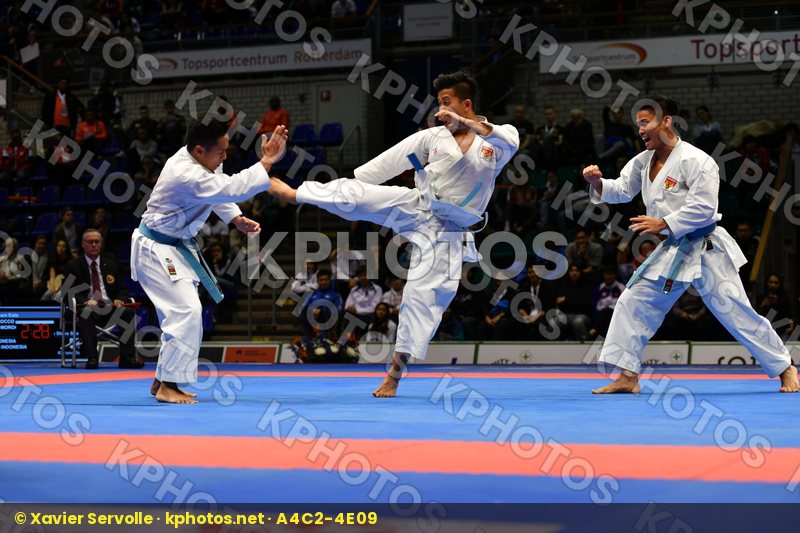 Indonesia Kururunfa Male Team Kata