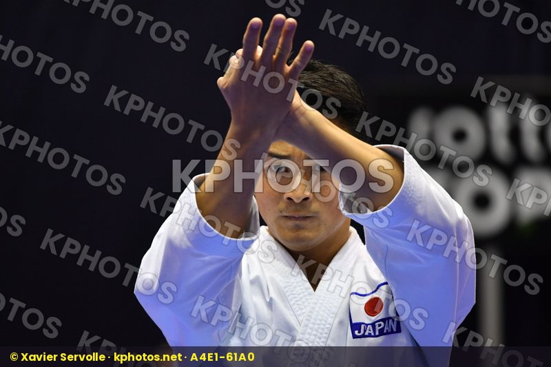 Japan Male kata Shimbaba Issei